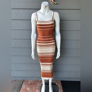 Hera Collection | Dresses | Knit Midi Dress | Poshmark